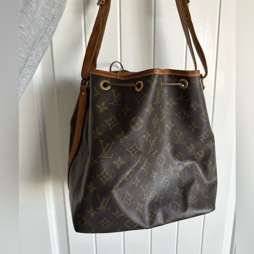 LOUIS VUITTON | Noe Bag | VINTAGE | A2 | beautiful monogram | old but beautiful - Picture 5 of 14